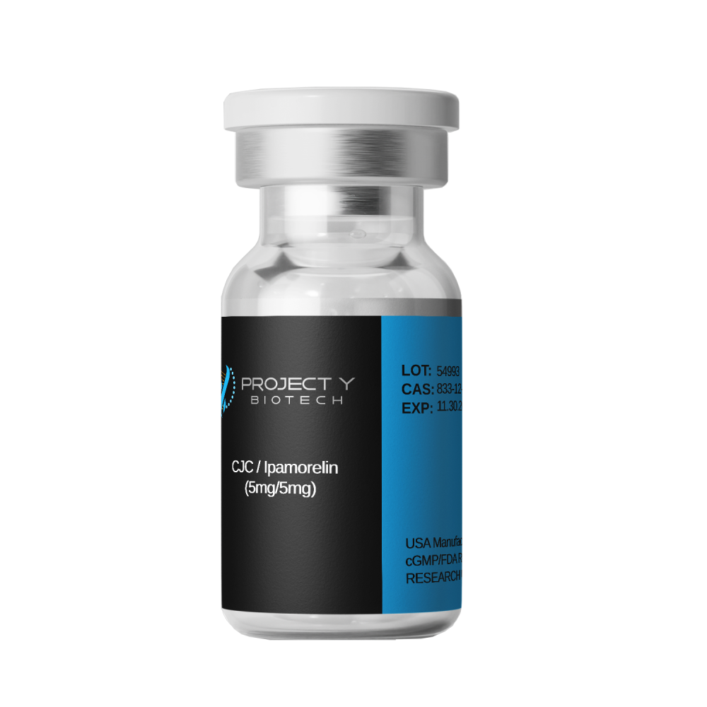 CJC1295 + Ipamorelin 5mg/5mg