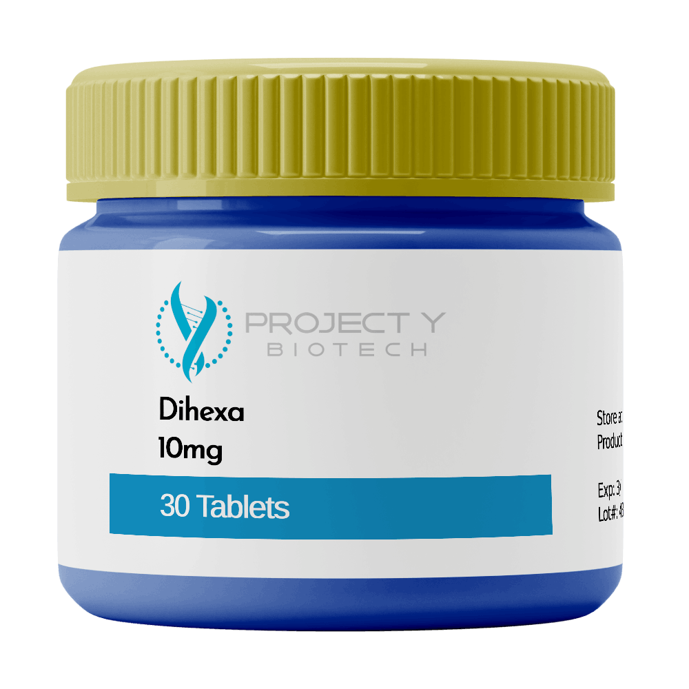 Dihexa 10 mg 30 tablets