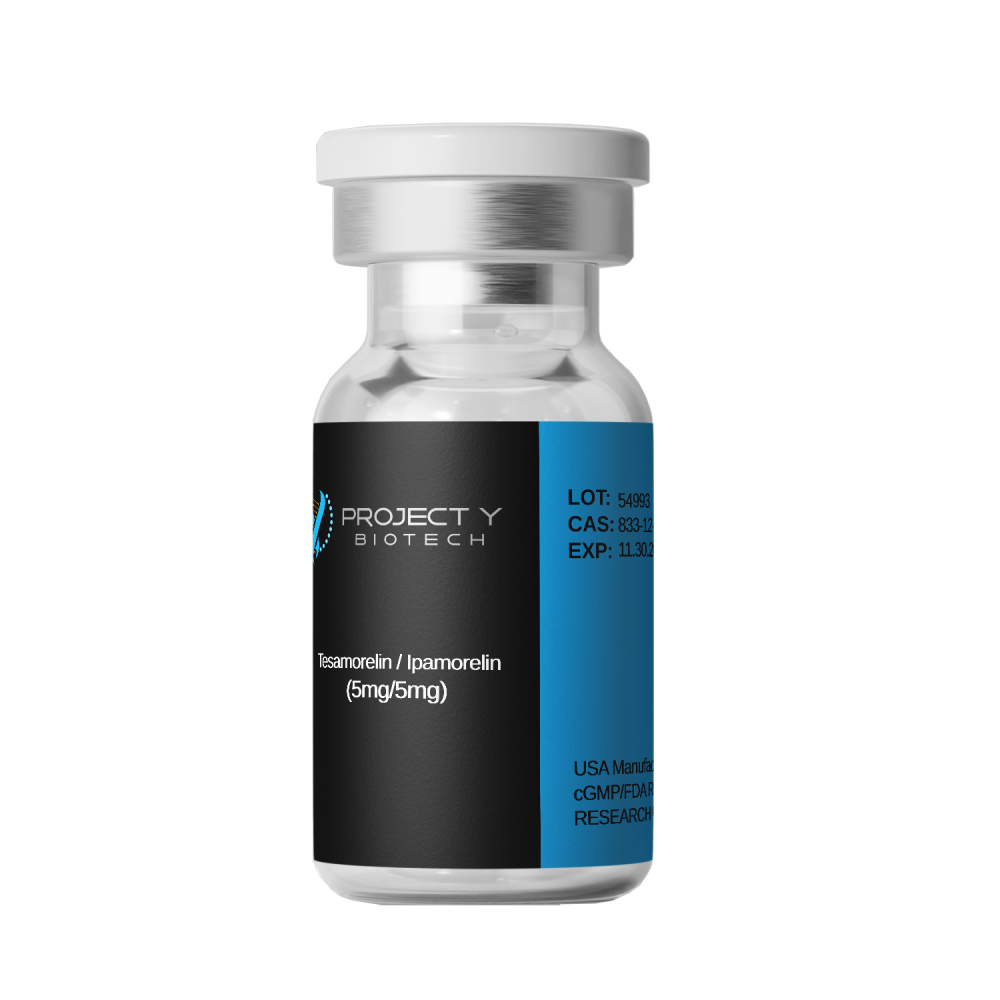 Tesamorelin/Ipamorelin/MGF - 5mg/5mg