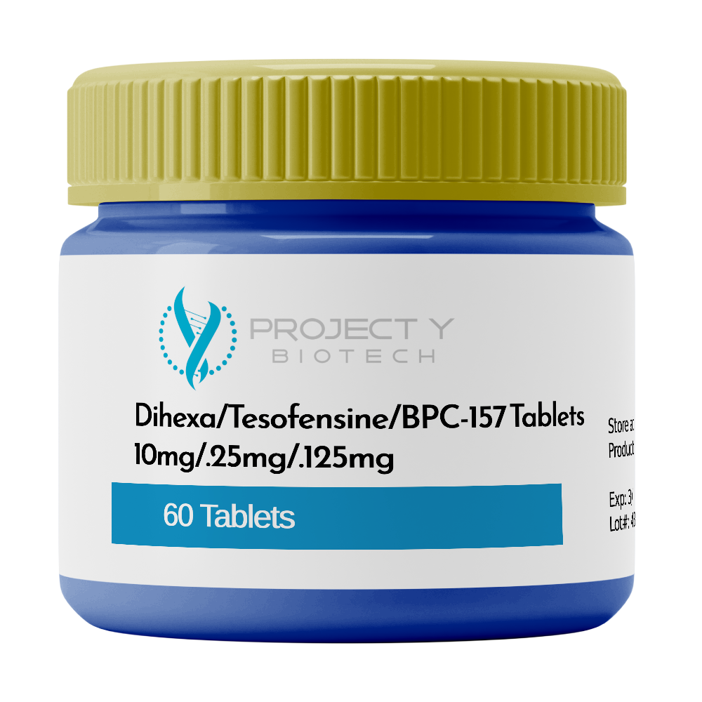 Dihexa + Tesofensine + BPC-157